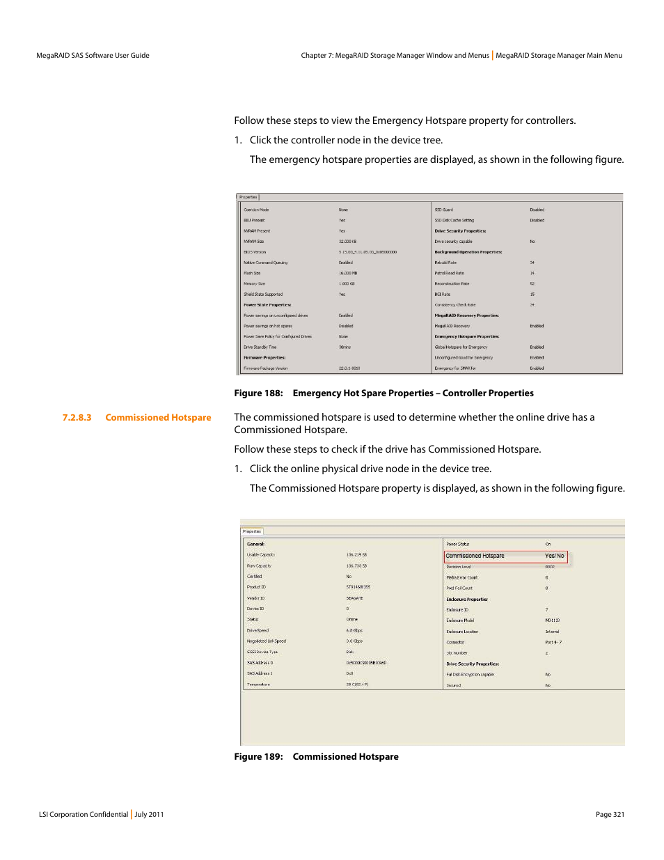 Avago Technologies MegaRAID Fast Path Software User Manual | Page 321 / 502