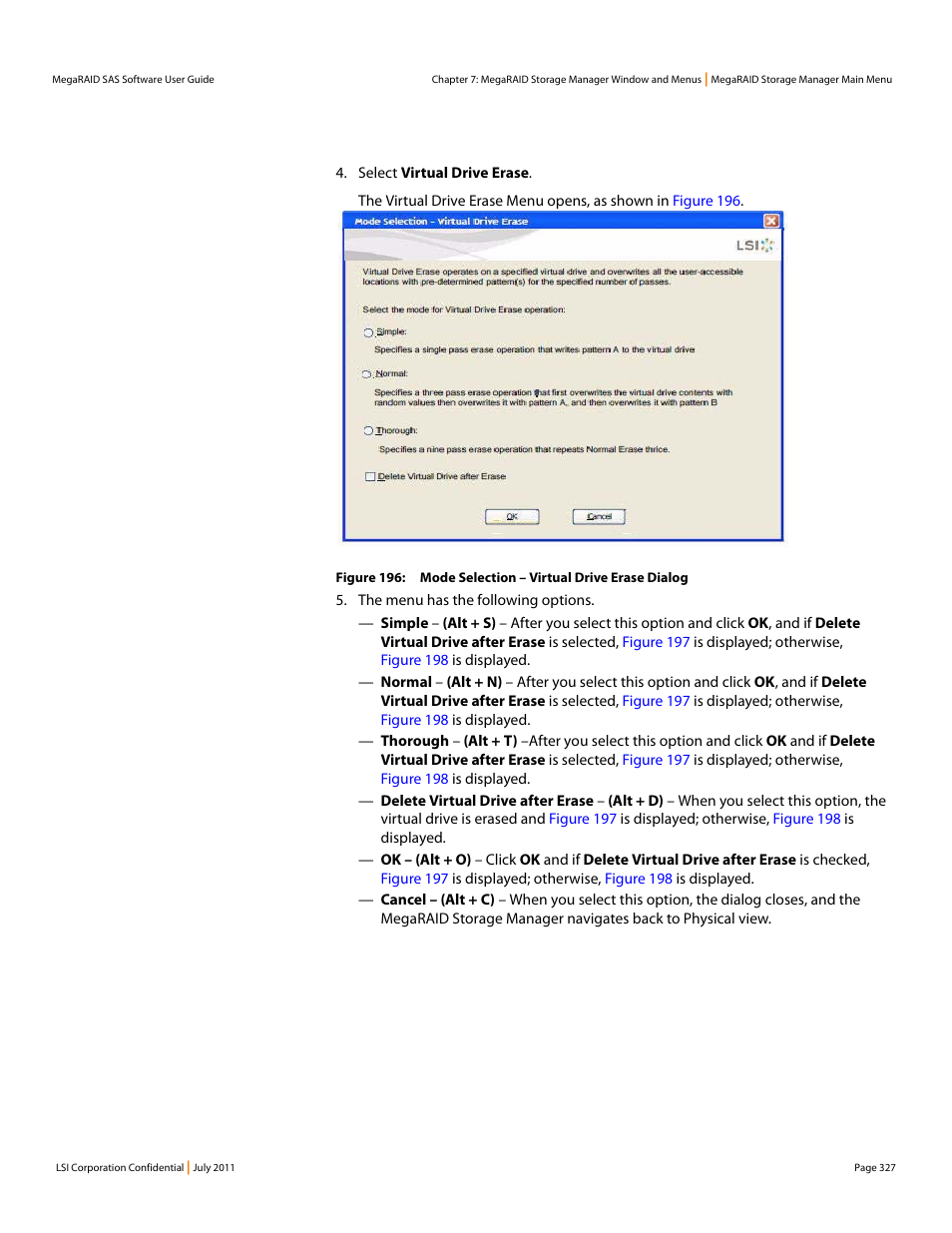 Avago Technologies MegaRAID Fast Path Software User Manual | Page 327 / 502