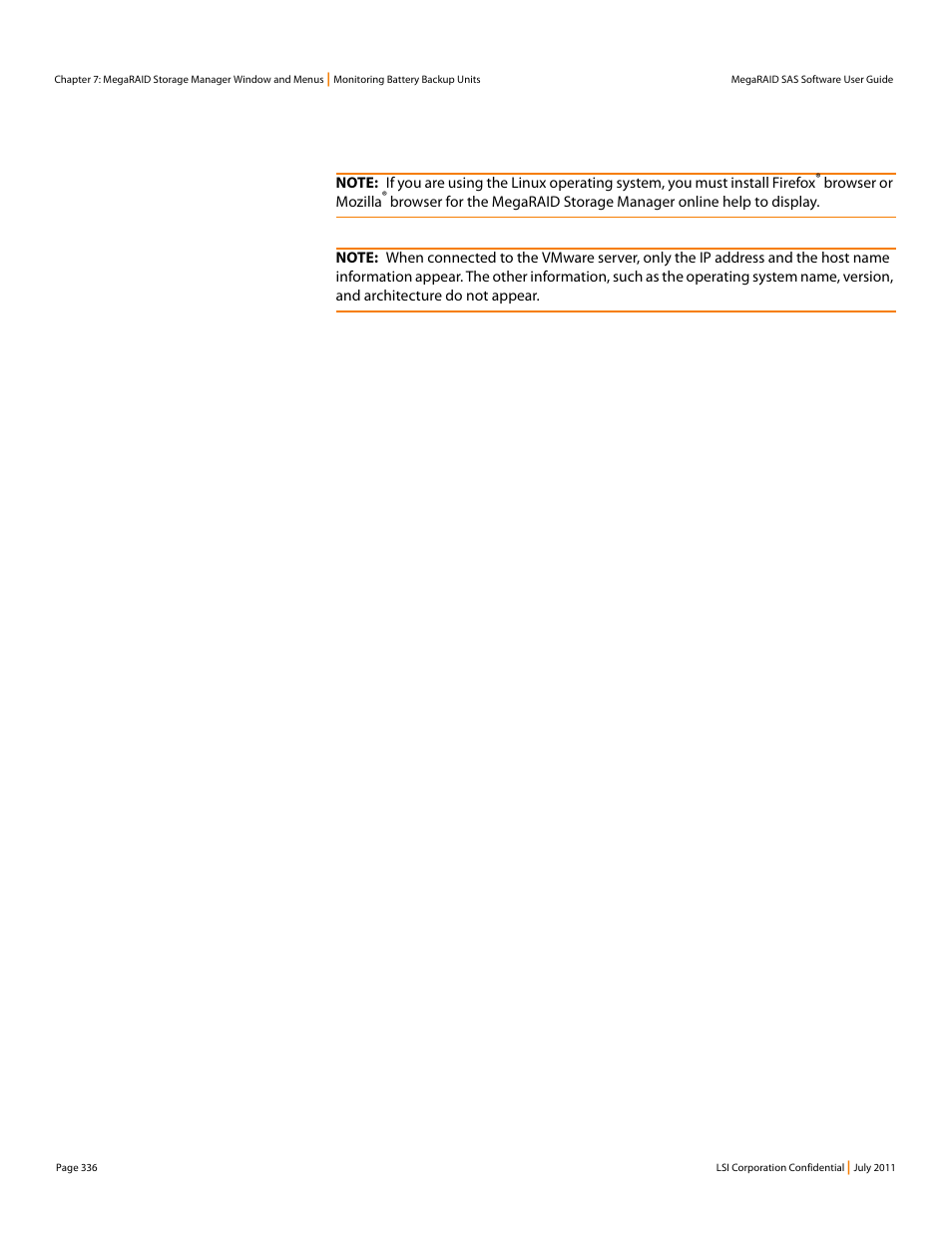 Avago Technologies MegaRAID Fast Path Software User Manual | Page 336 / 502