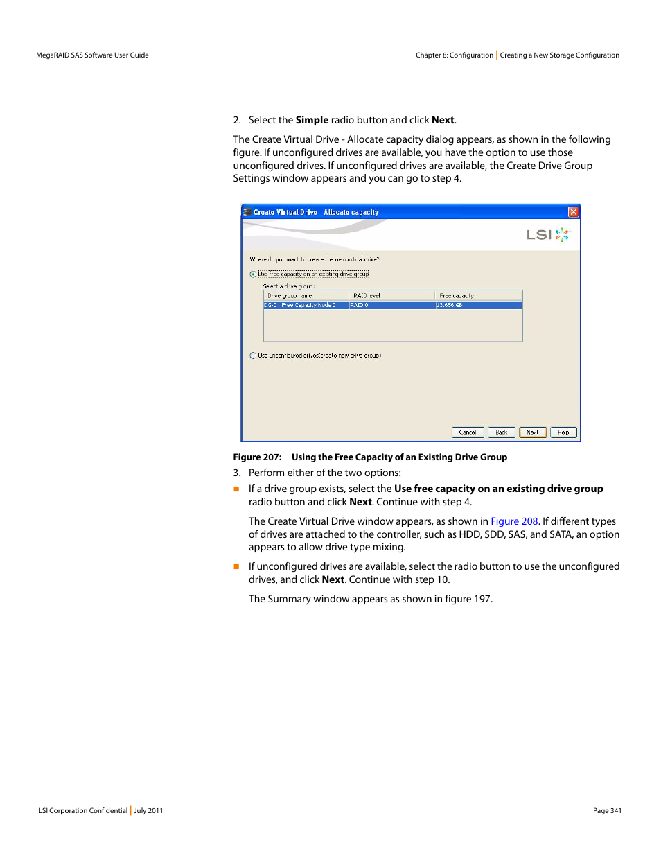 Avago Technologies MegaRAID Fast Path Software User Manual | Page 341 / 502