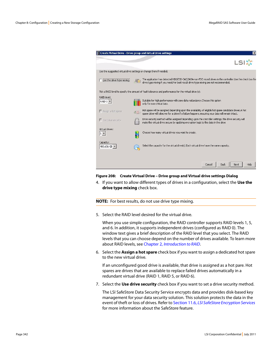 Avago Technologies MegaRAID Fast Path Software User Manual | Page 342 / 502