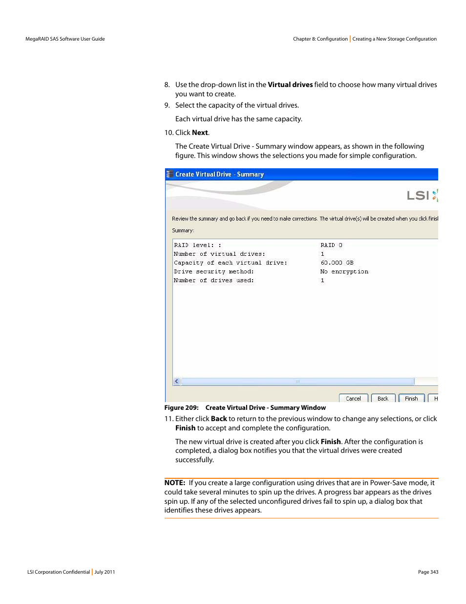 Avago Technologies MegaRAID Fast Path Software User Manual | Page 343 / 502