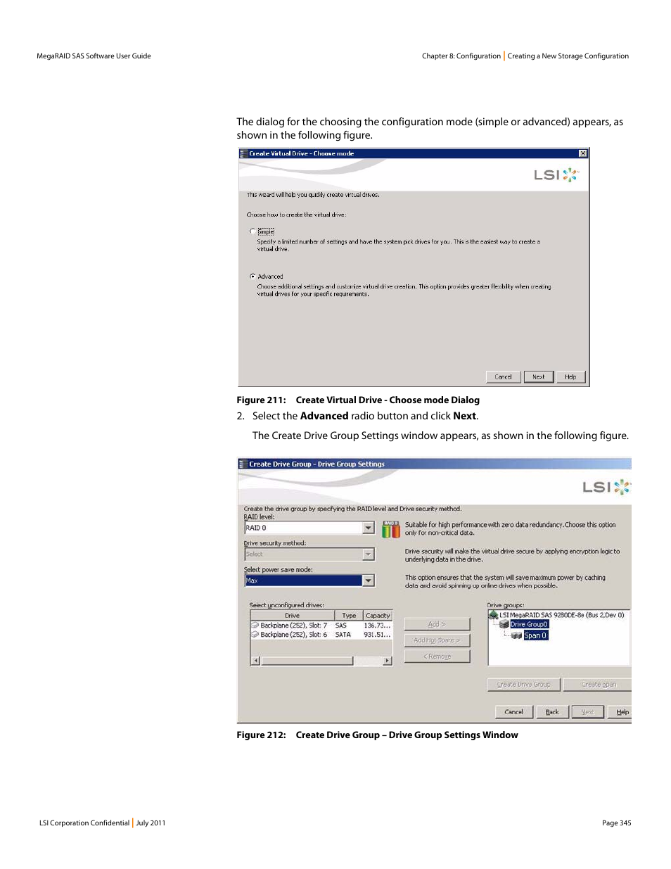 Avago Technologies MegaRAID Fast Path Software User Manual | Page 345 / 502
