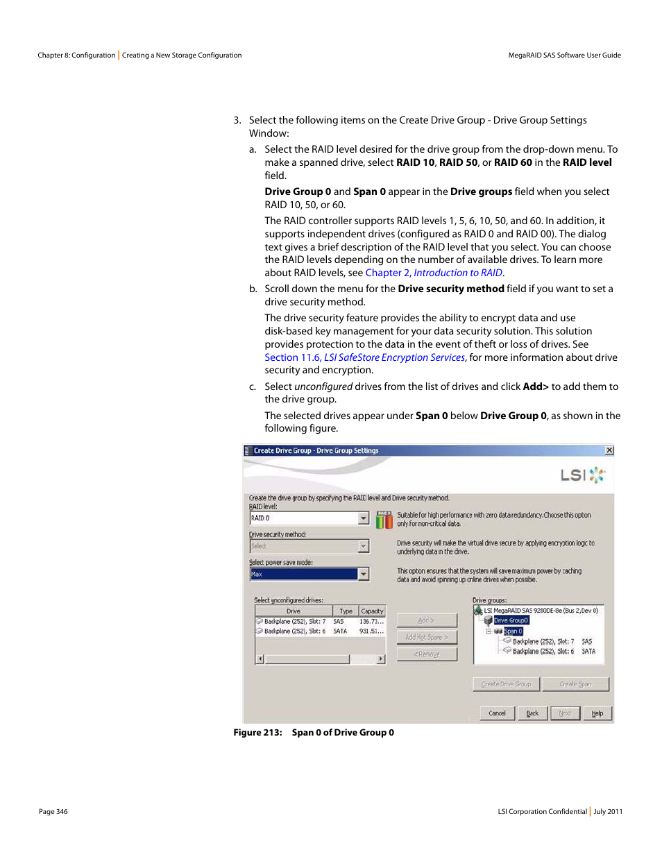 Avago Technologies MegaRAID Fast Path Software User Manual | Page 346 / 502