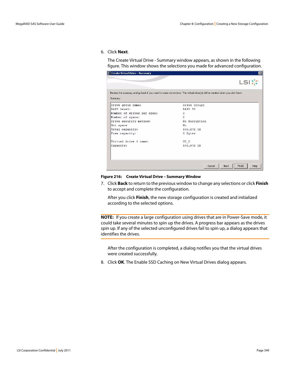 Avago Technologies MegaRAID Fast Path Software User Manual | Page 349 / 502