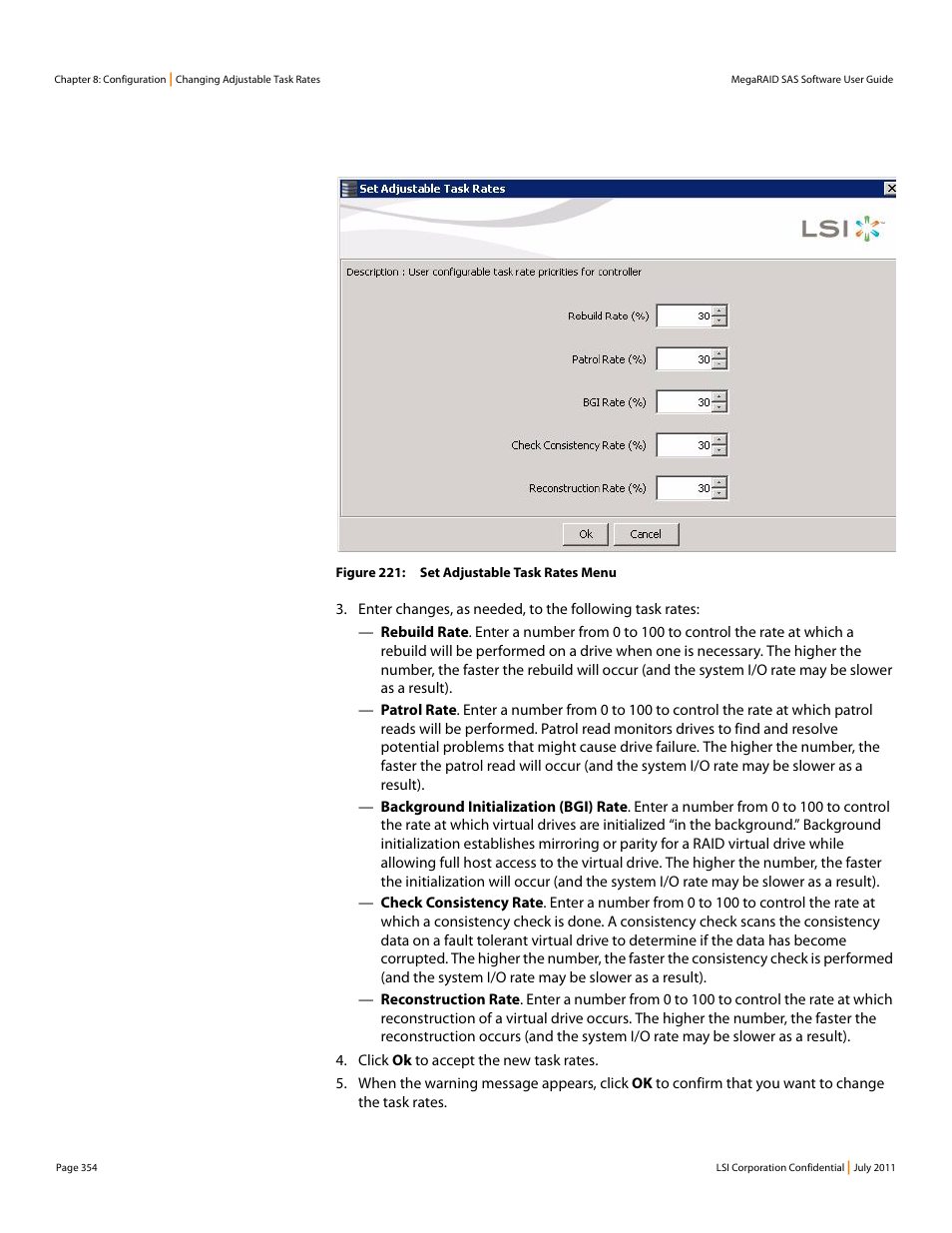 Avago Technologies MegaRAID Fast Path Software User Manual | Page 354 / 502