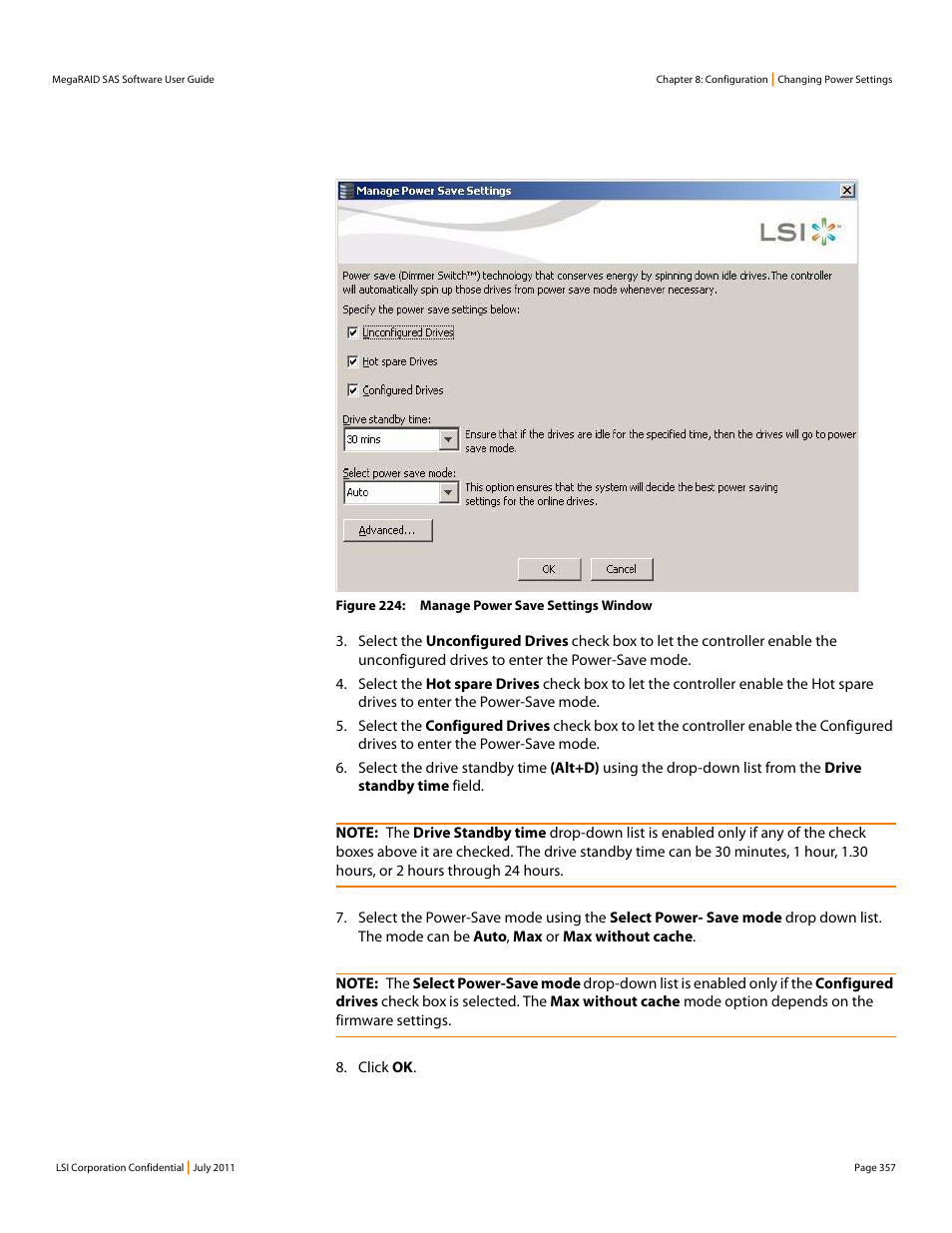 Avago Technologies MegaRAID Fast Path Software User Manual | Page 357 / 502