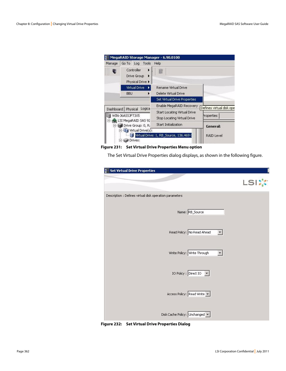 Avago Technologies MegaRAID Fast Path Software User Manual | Page 362 / 502