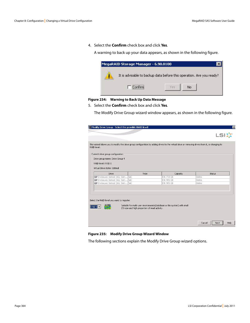 Avago Technologies MegaRAID Fast Path Software User Manual | Page 364 / 502