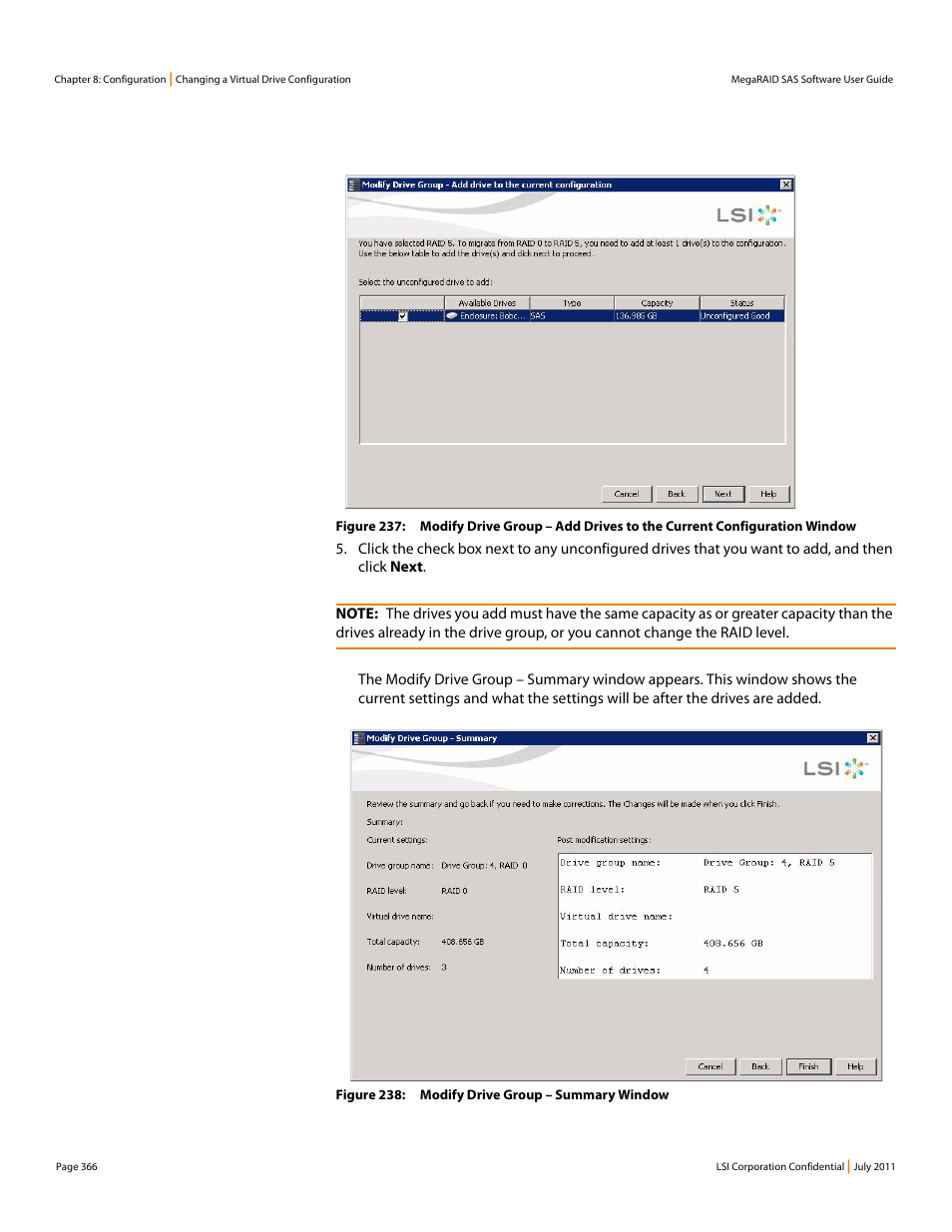 Avago Technologies MegaRAID Fast Path Software User Manual | Page 366 / 502