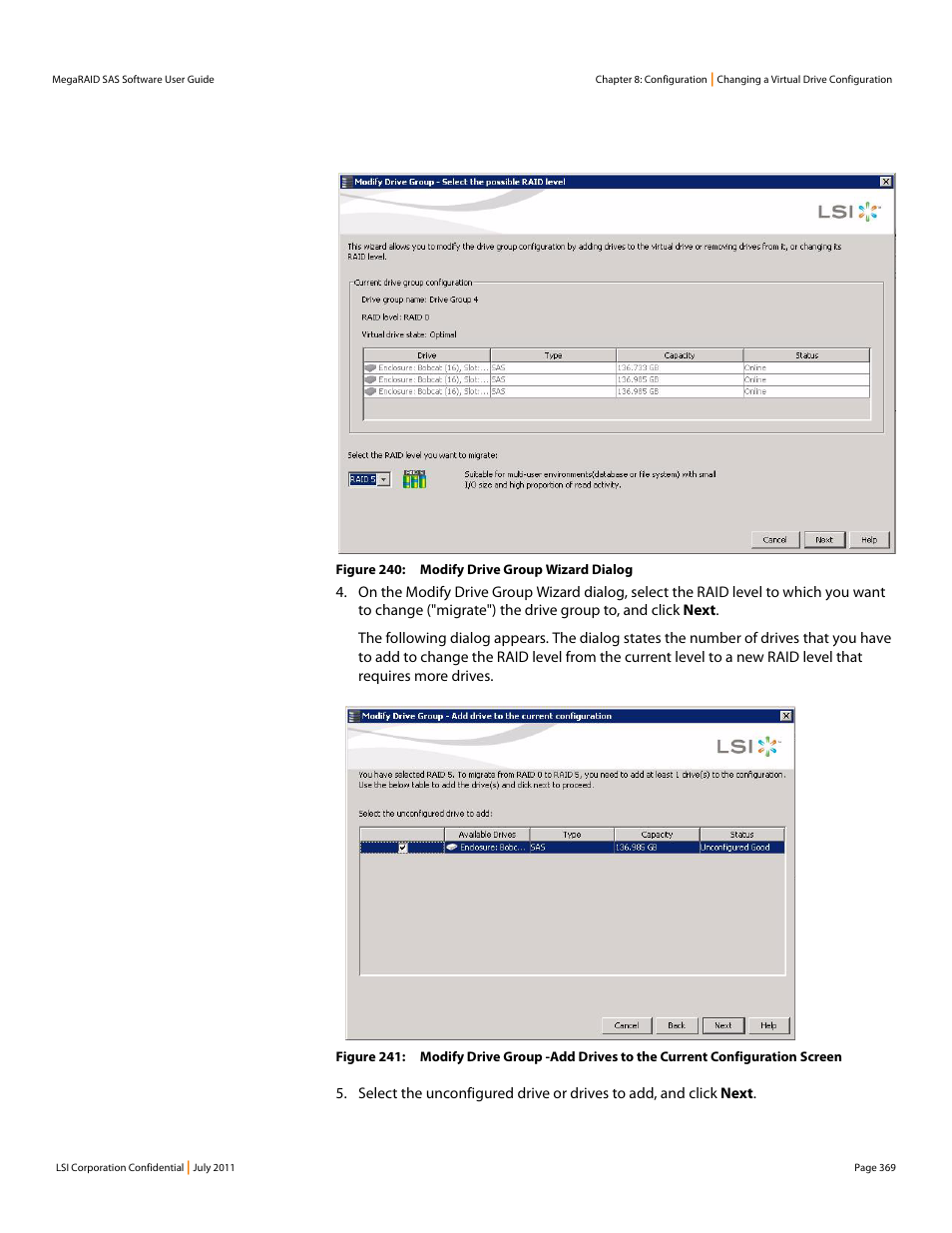 Avago Technologies MegaRAID Fast Path Software User Manual | Page 369 / 502