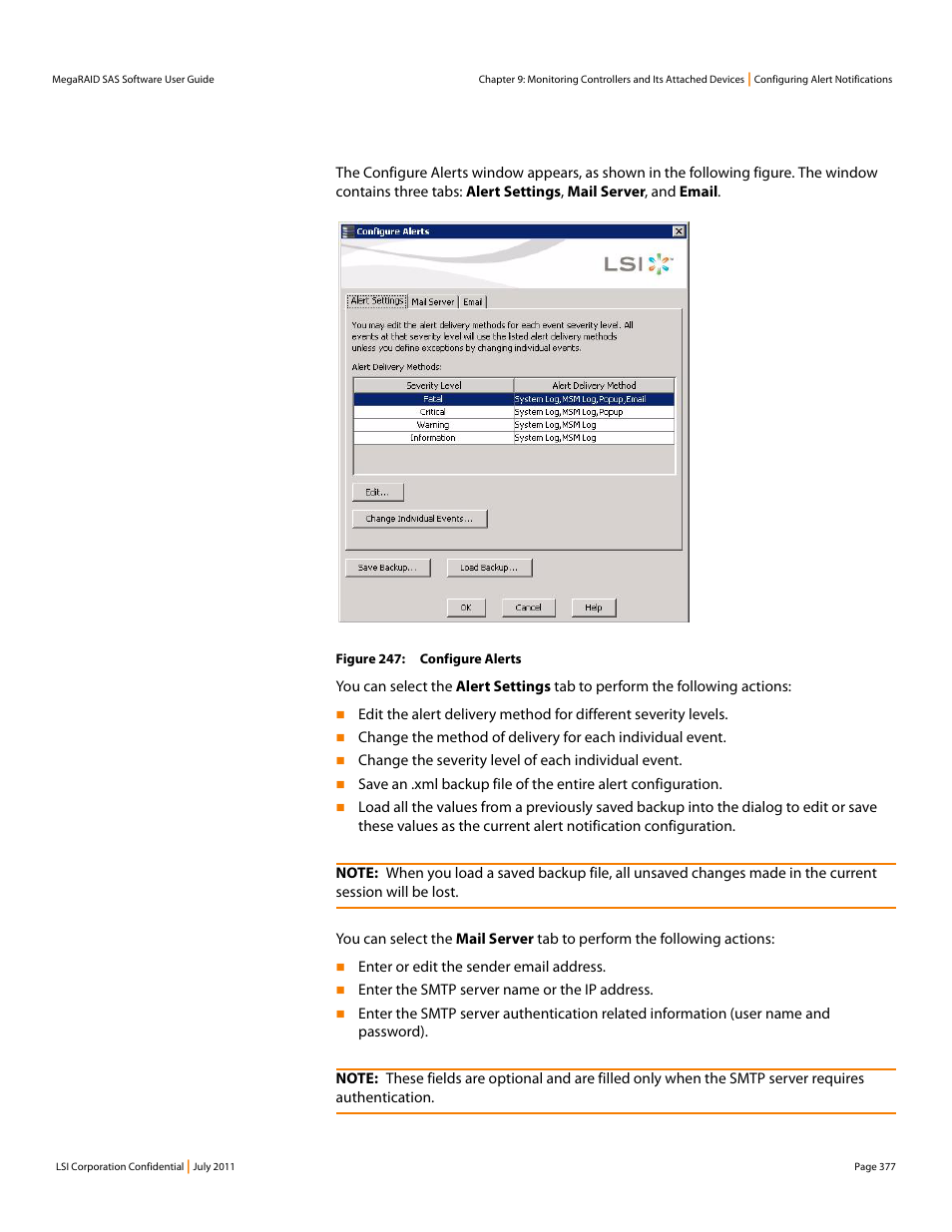 Avago Technologies MegaRAID Fast Path Software User Manual | Page 377 / 502