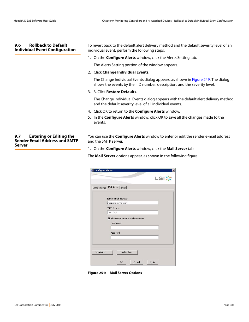 Avago Technologies MegaRAID Fast Path Software User Manual | Page 381 / 502