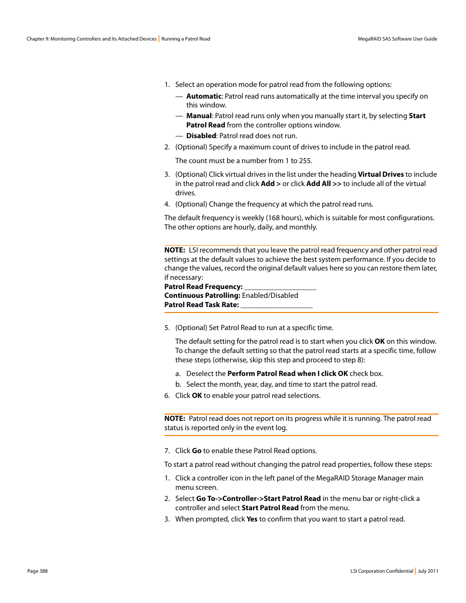 Avago Technologies MegaRAID Fast Path Software User Manual | Page 388 / 502