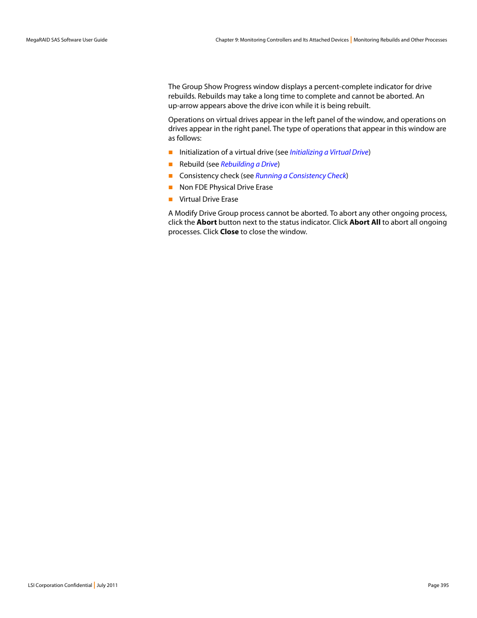 Avago Technologies MegaRAID Fast Path Software User Manual | Page 395 / 502
