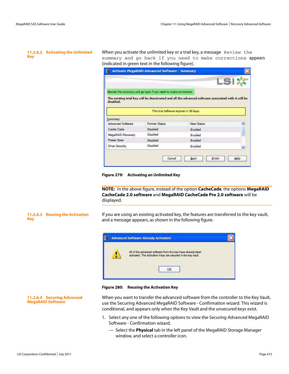 Avago Technologies MegaRAID Fast Path Software User Manual | Page 415 / 502