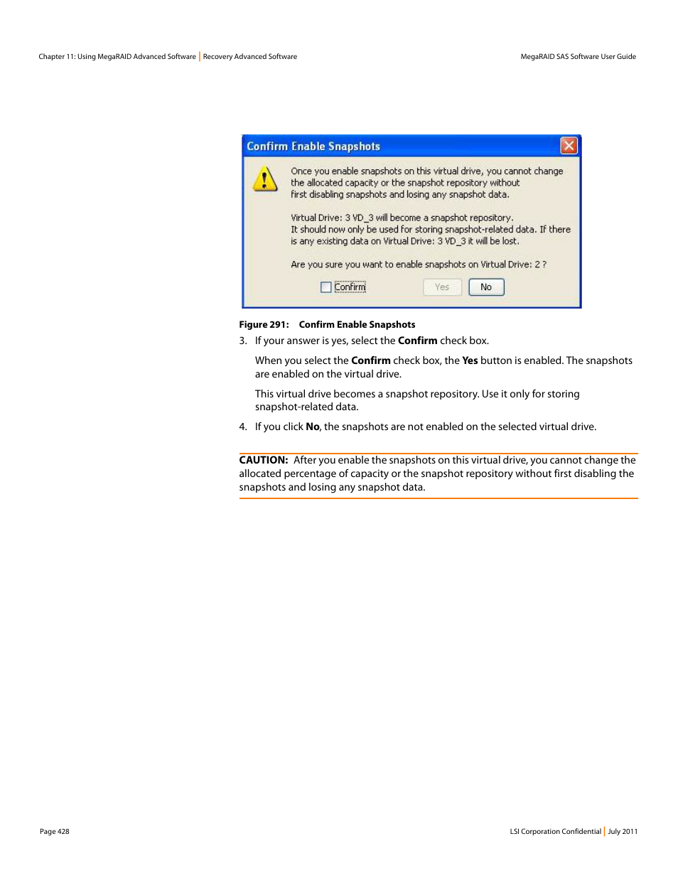 Avago Technologies MegaRAID Fast Path Software User Manual | Page 428 / 502