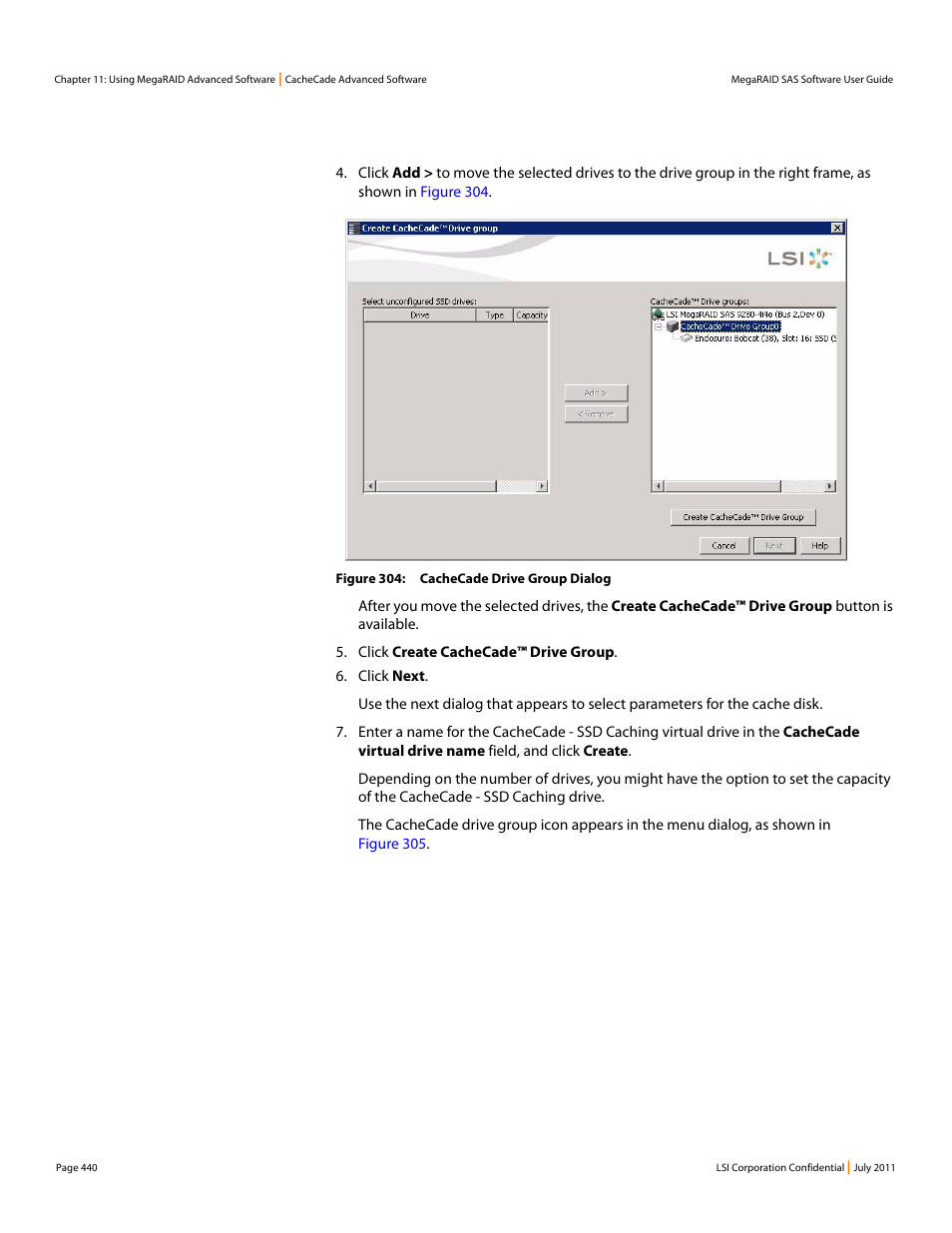 Avago Technologies MegaRAID Fast Path Software User Manual | Page 440 / 502