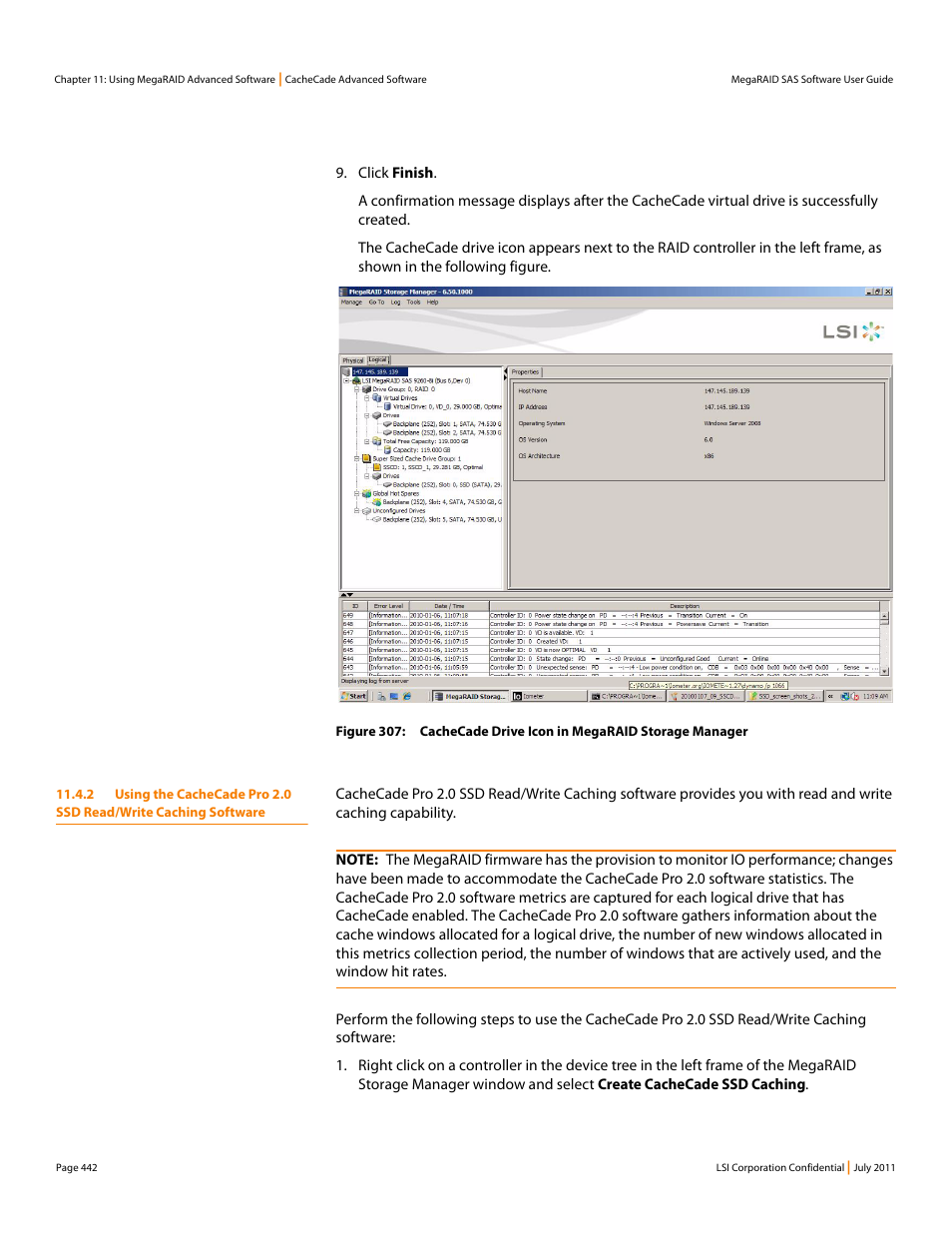 Avago Technologies MegaRAID Fast Path Software User Manual | Page 442 / 502