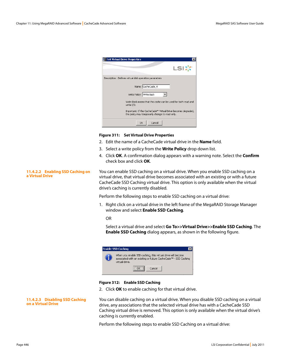 Avago Technologies MegaRAID Fast Path Software User Manual | Page 446 / 502