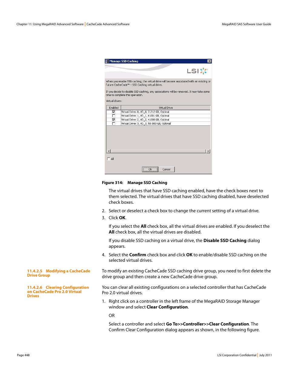 Avago Technologies MegaRAID Fast Path Software User Manual | Page 448 / 502