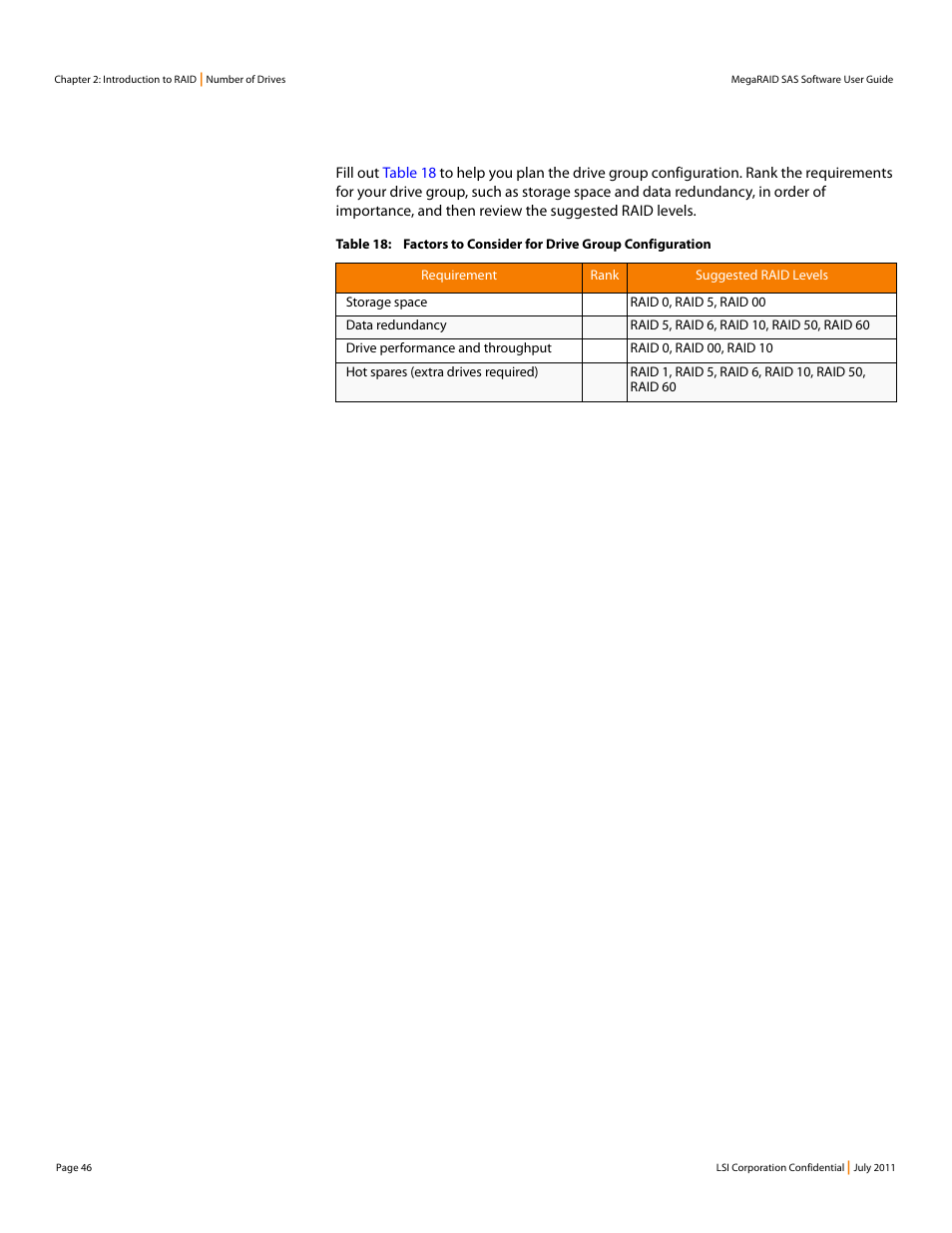 Avago Technologies MegaRAID Fast Path Software User Manual | Page 46 / 502