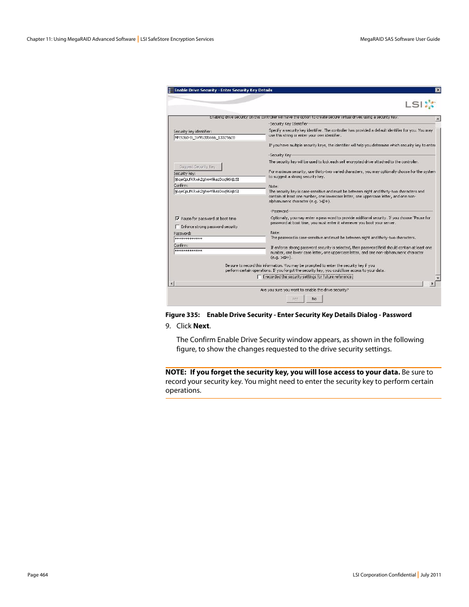 Avago Technologies MegaRAID Fast Path Software User Manual | Page 464 / 502