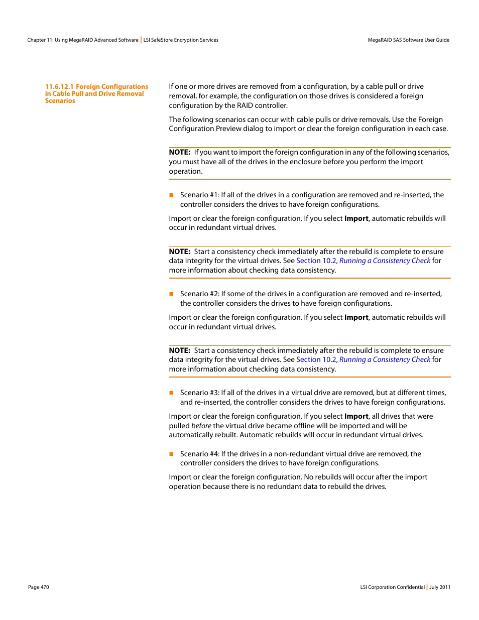 Avago Technologies MegaRAID Fast Path Software User Manual | Page 470 / 502