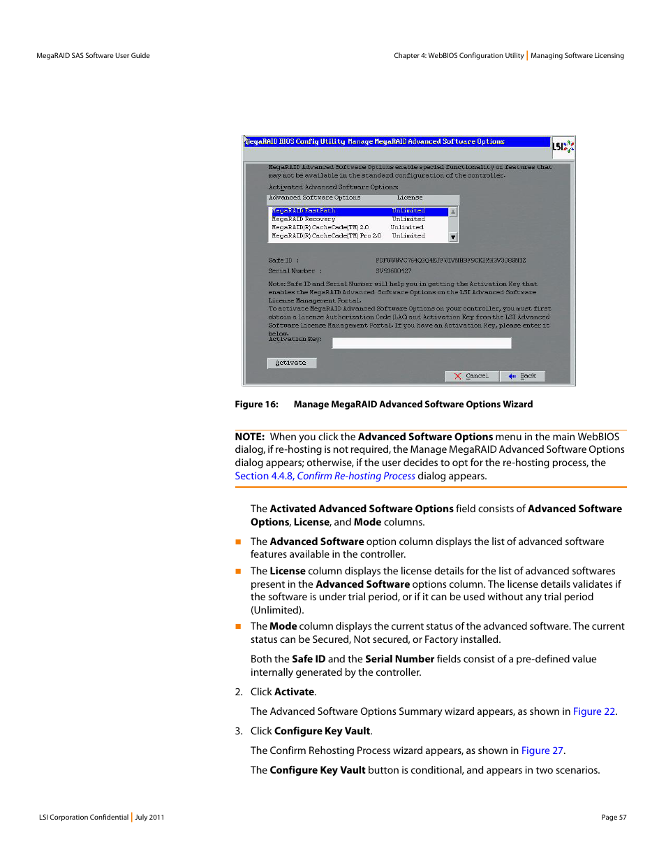 Avago Technologies MegaRAID Fast Path Software User Manual | Page 57 / 502