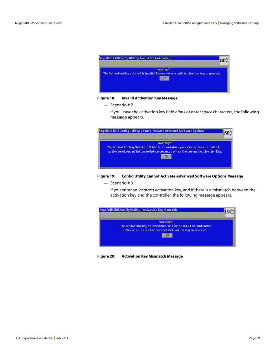 Avago Technologies MegaRAID Fast Path Software User Manual | Page 59 / 502