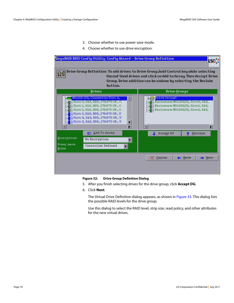Avago Technologies MegaRAID Fast Path Software User Manual | Page 70 / 502
