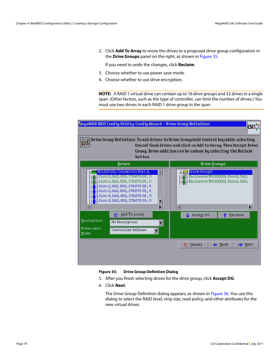 Avago Technologies MegaRAID Fast Path Software User Manual | Page 74 / 502