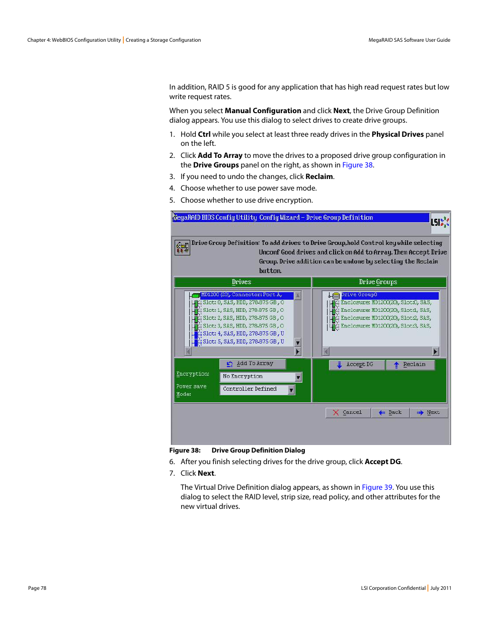 Avago Technologies MegaRAID Fast Path Software User Manual | Page 78 / 502