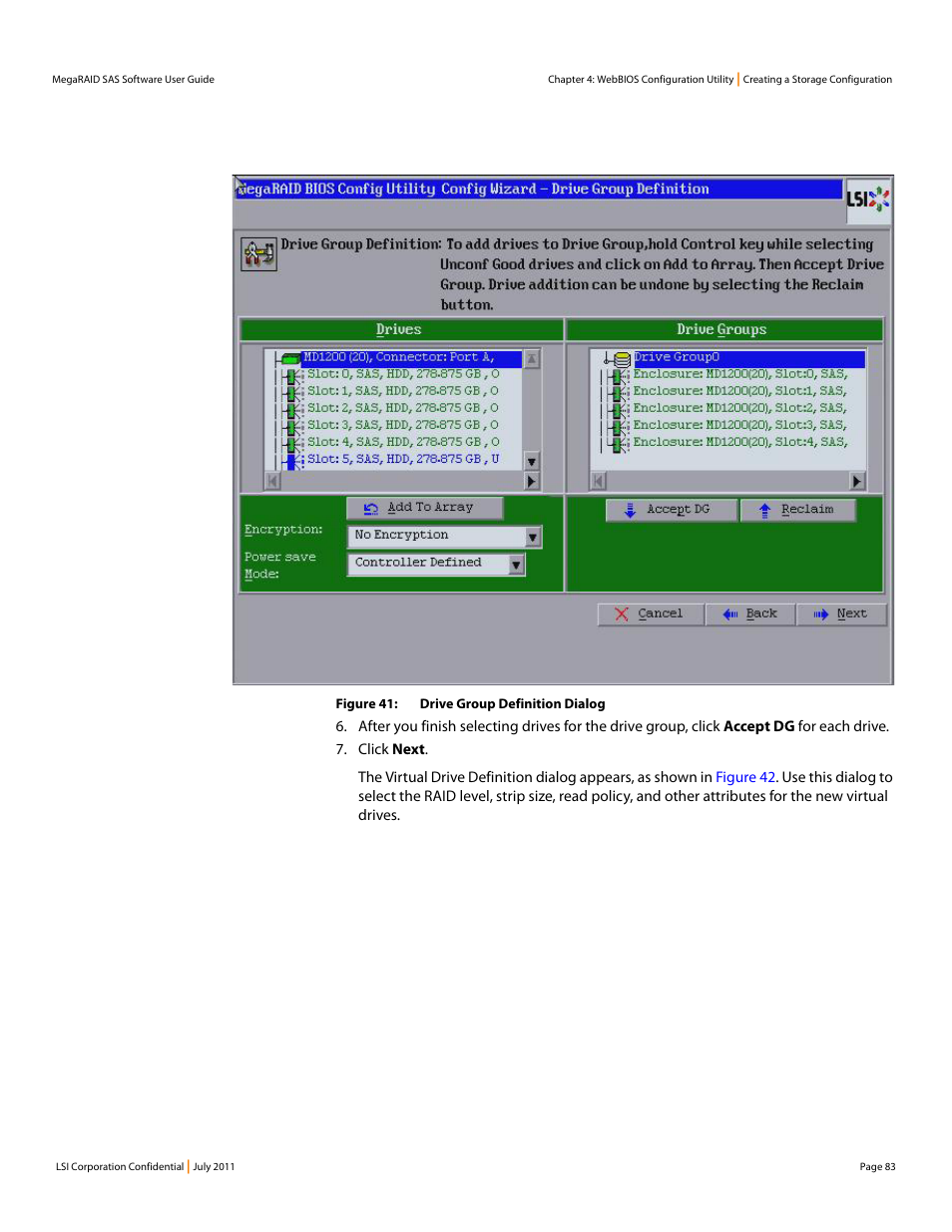 Avago Technologies MegaRAID Fast Path Software User Manual | Page 83 / 502