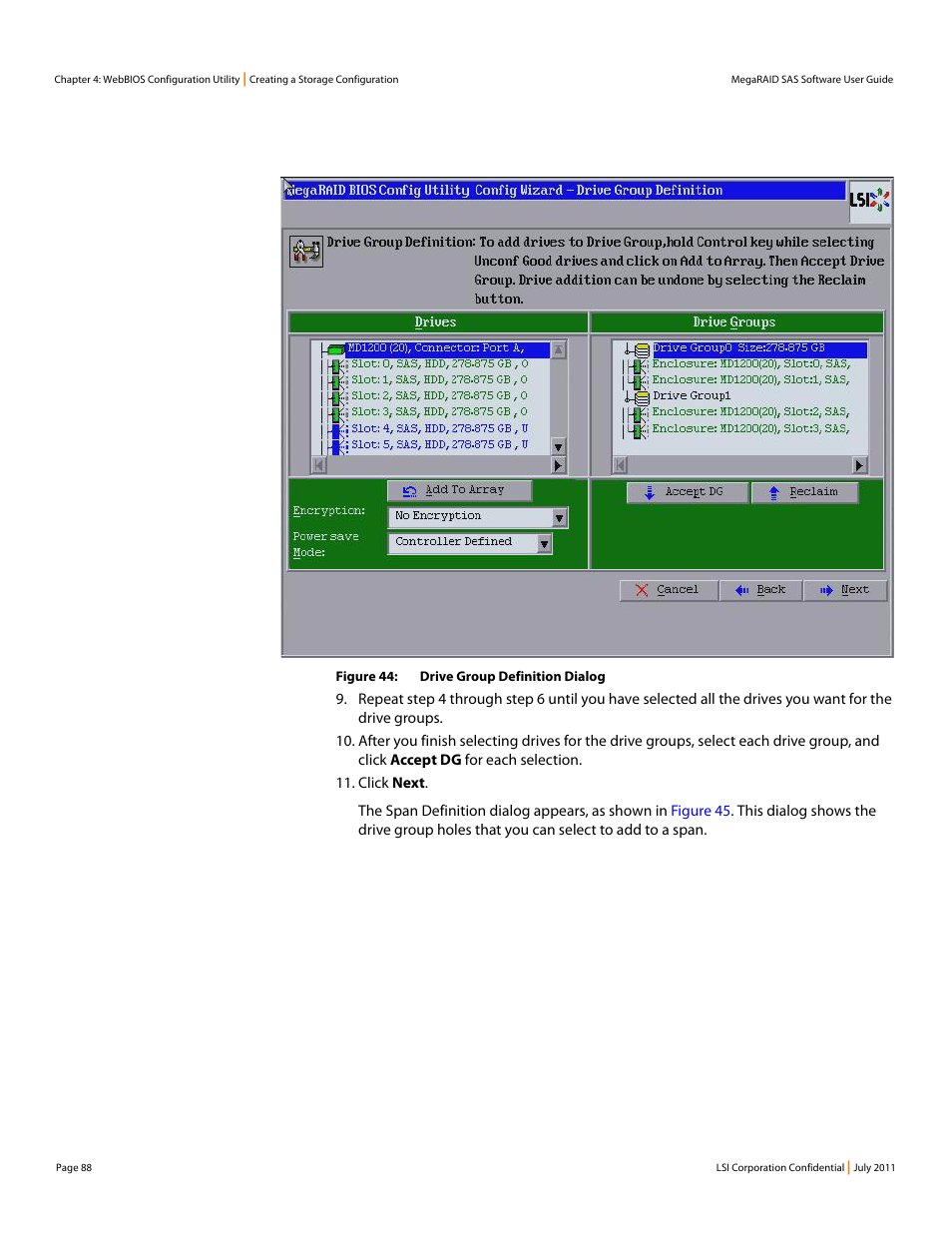 Avago Technologies MegaRAID Fast Path Software User Manual | Page 88 / 502