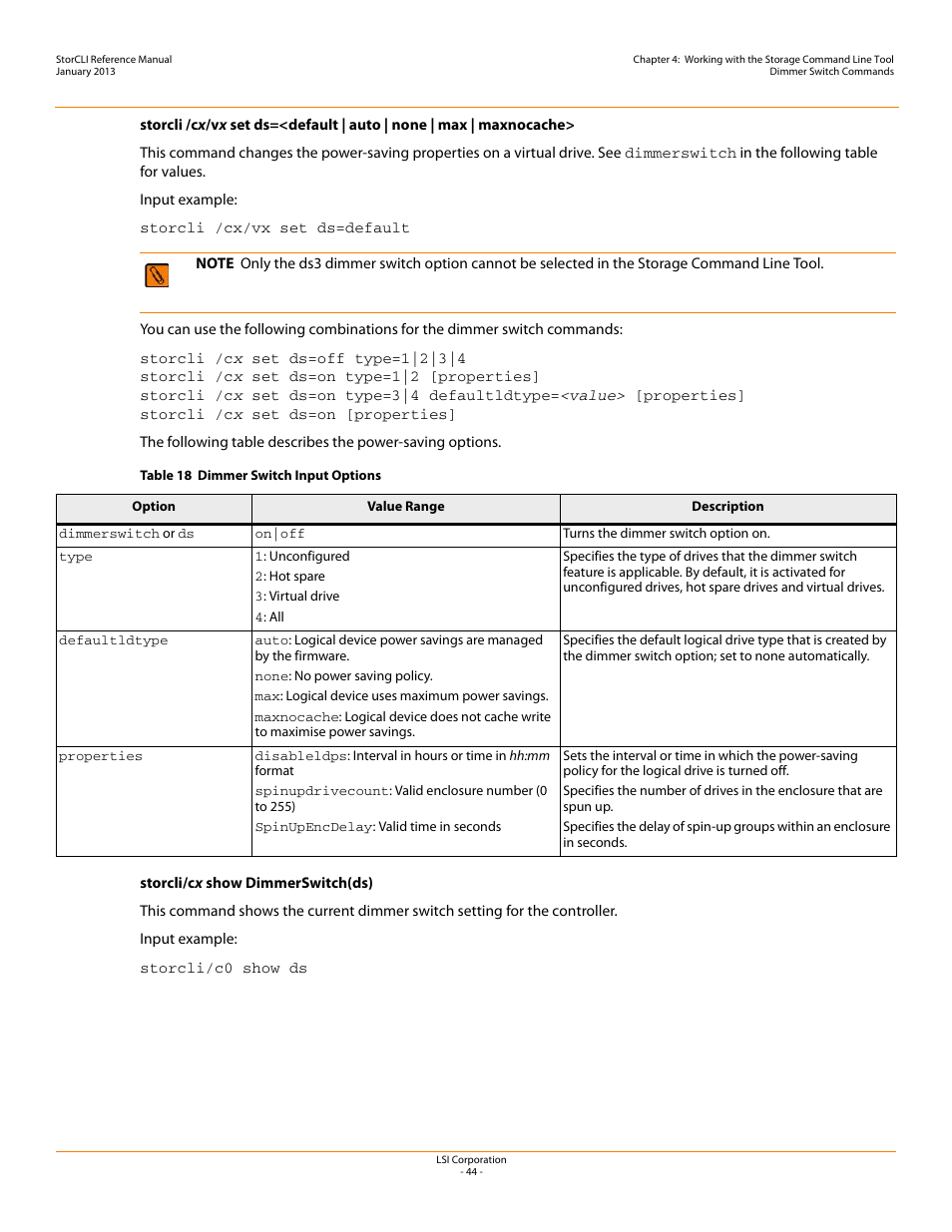 Avago Technologies MegaRAID SAS 9240-4i User Manual | Page 44 / 80