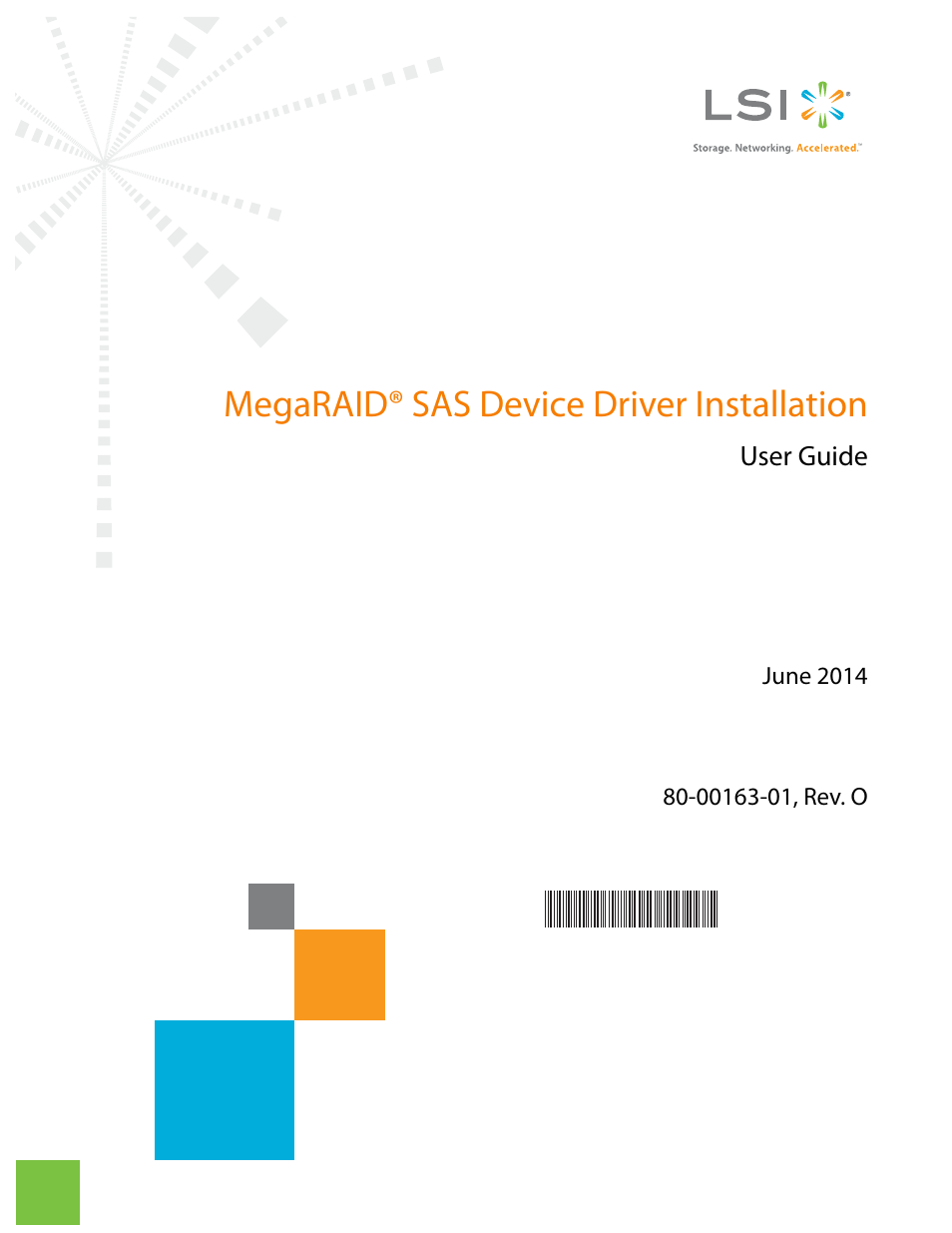 Avago Technologies MegaRAID SAS 9240-4i User Manual | 64 pages