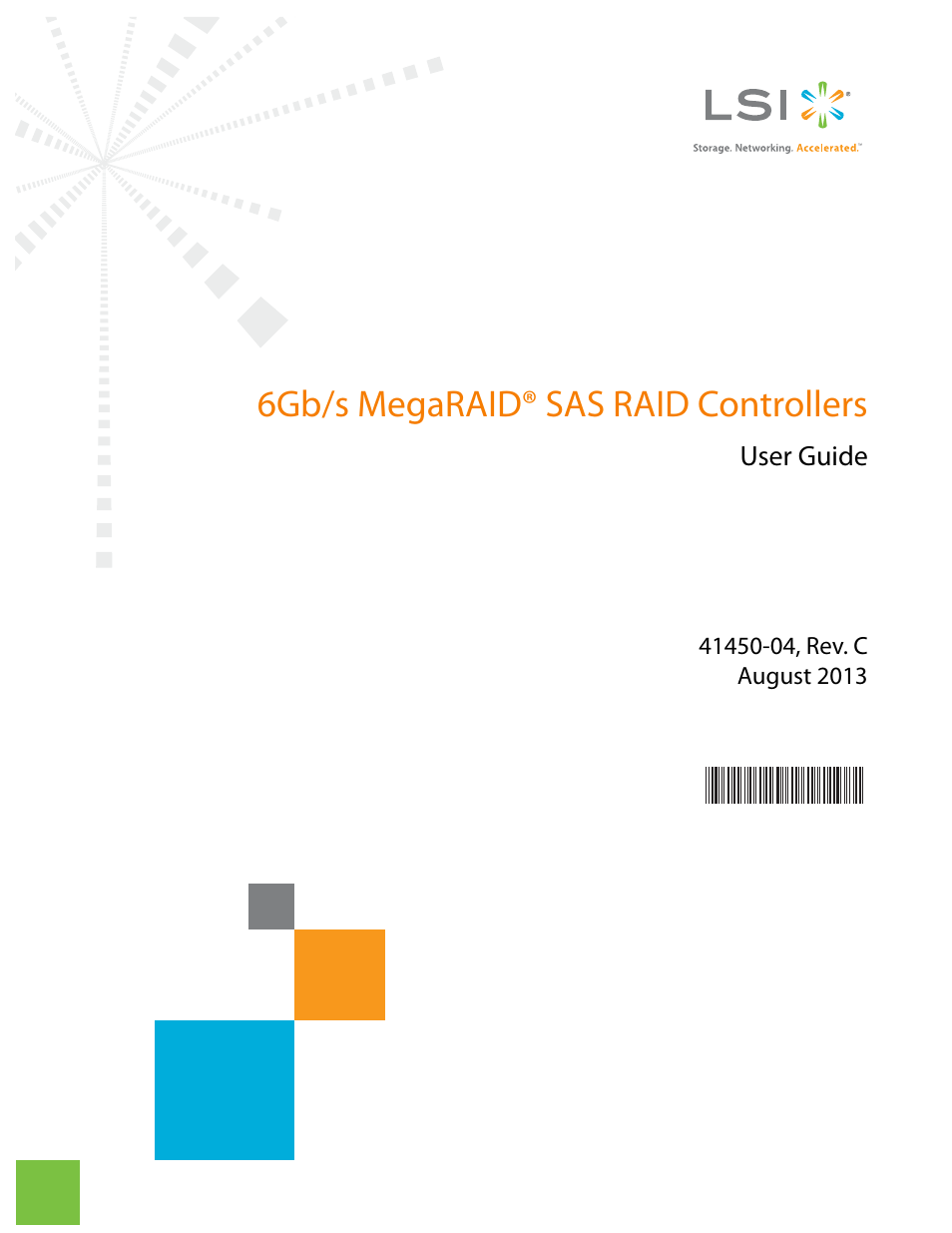 Avago Technologies MegaRAID SAS 9240-4i User Manual | 92 pages
