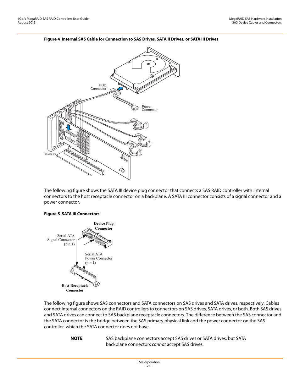 Avago Technologies MegaRAID SAS 9240-4i User Manual | Page 24 / 92