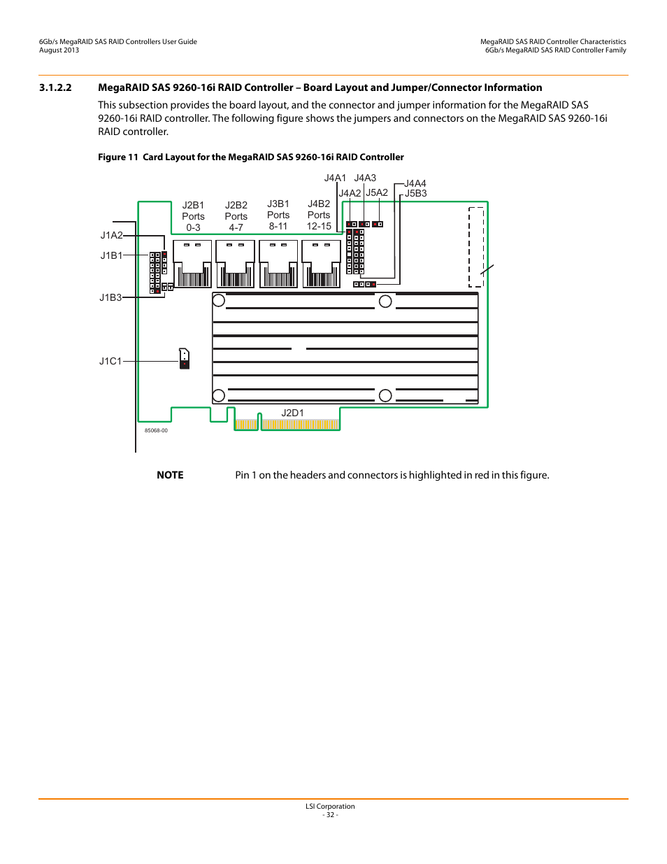 Avago Technologies MegaRAID SAS 9240-4i User Manual | Page 32 / 92