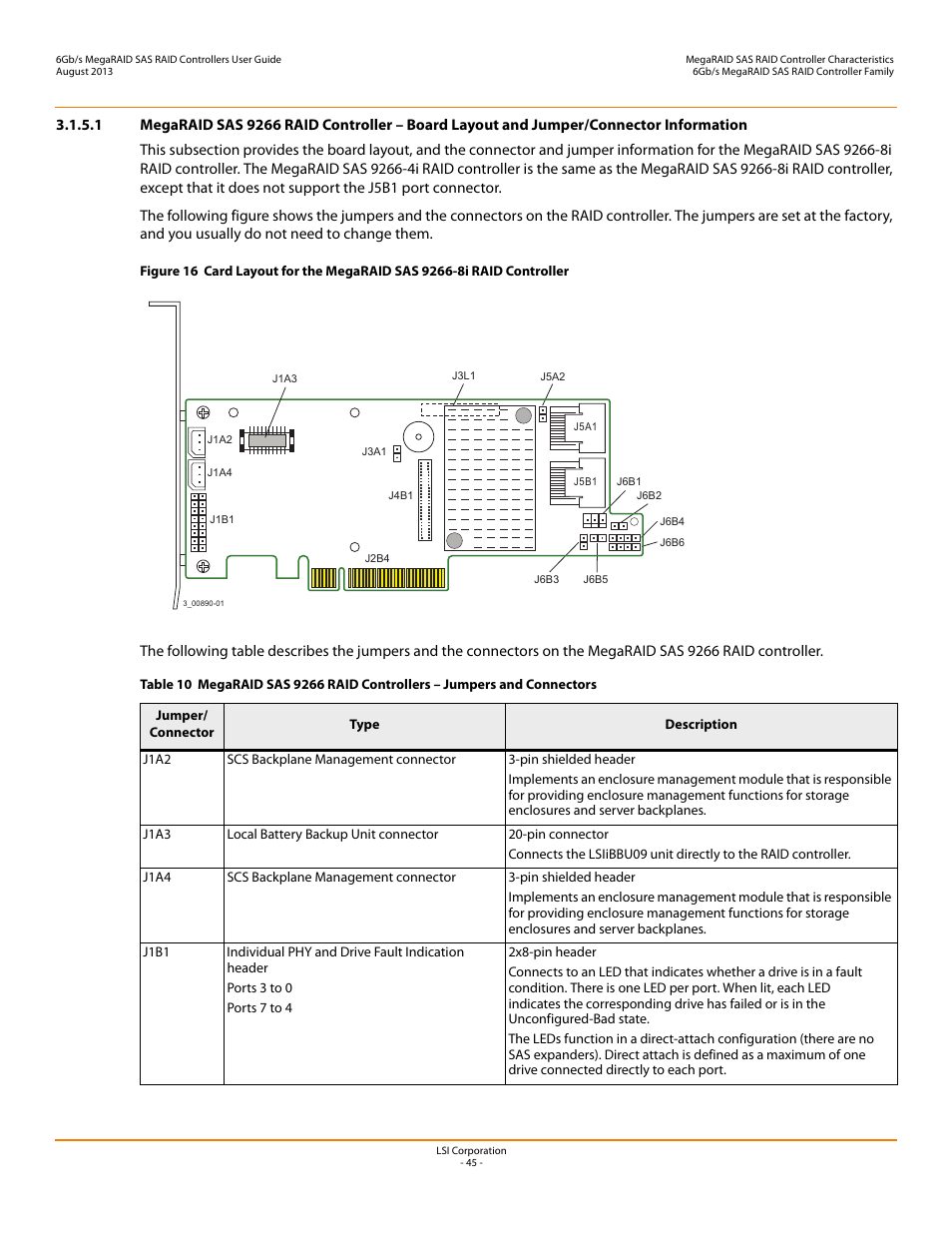 Avago Technologies MegaRAID SAS 9240-4i User Manual | Page 45 / 92