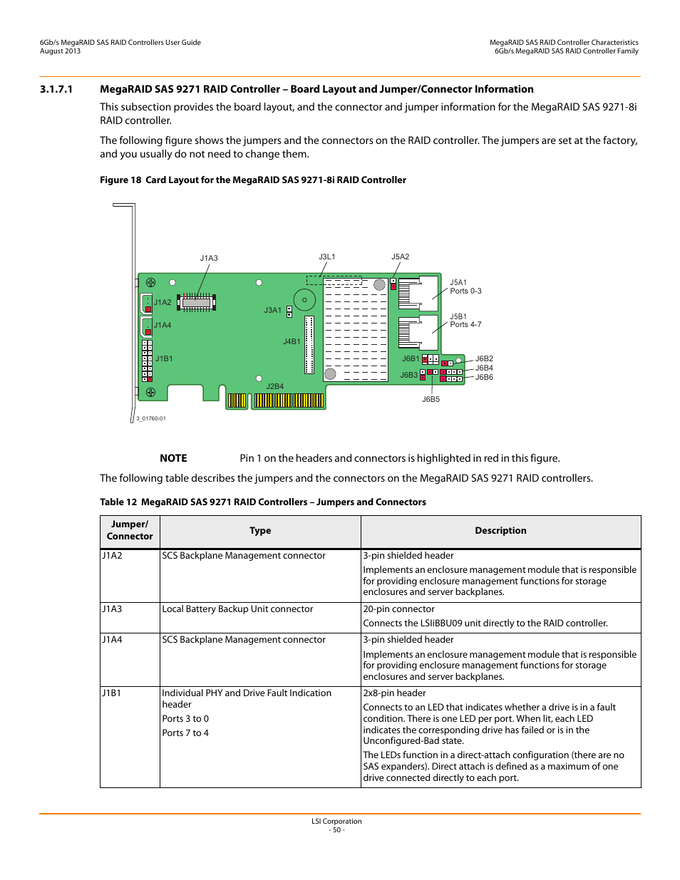 Avago Technologies MegaRAID SAS 9240-4i User Manual | Page 50 / 92