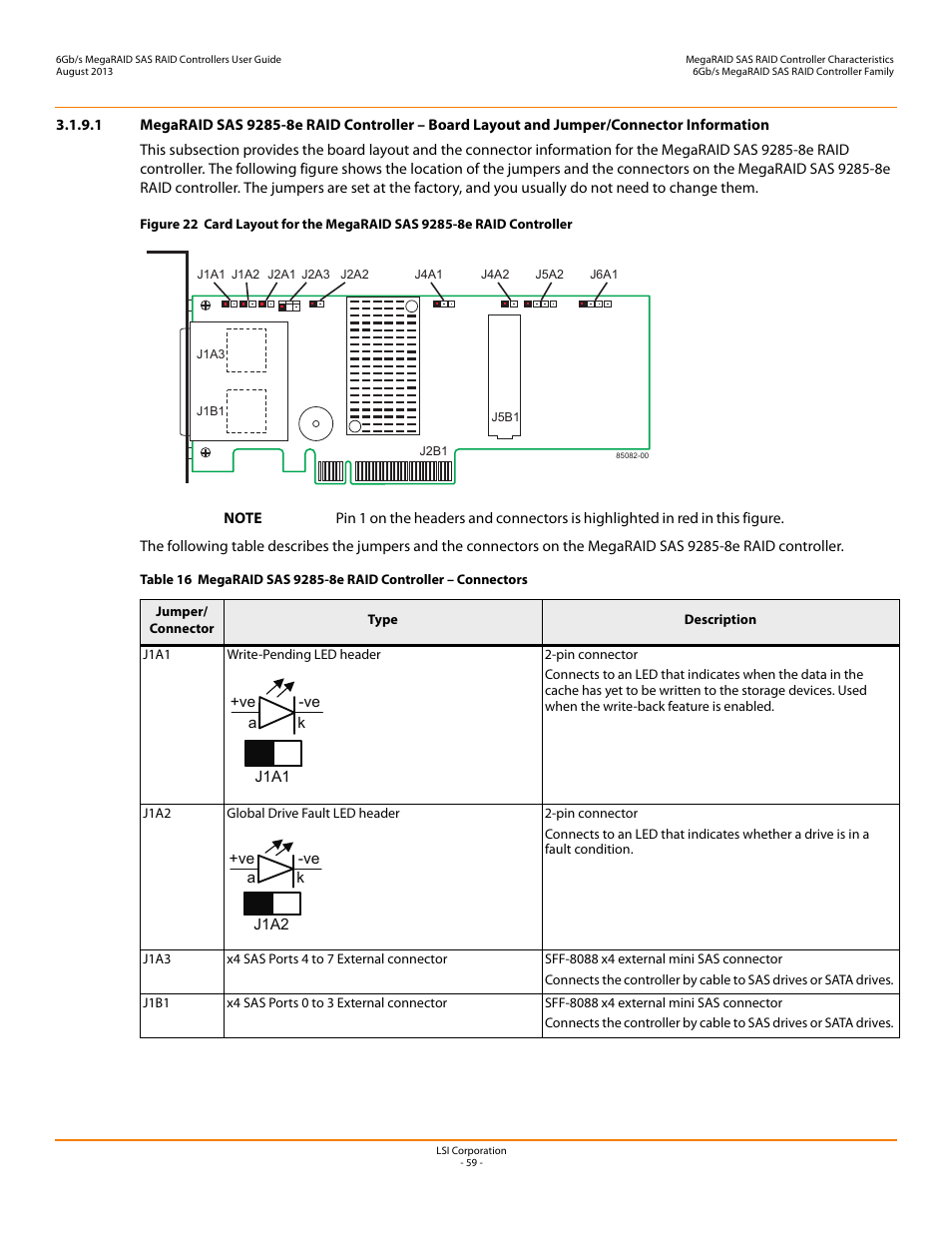 Avago Technologies MegaRAID SAS 9240-4i User Manual | Page 59 / 92