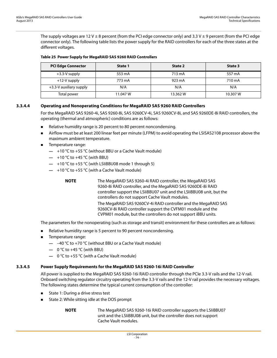 Avago Technologies MegaRAID SAS 9240-4i User Manual | Page 74 / 92