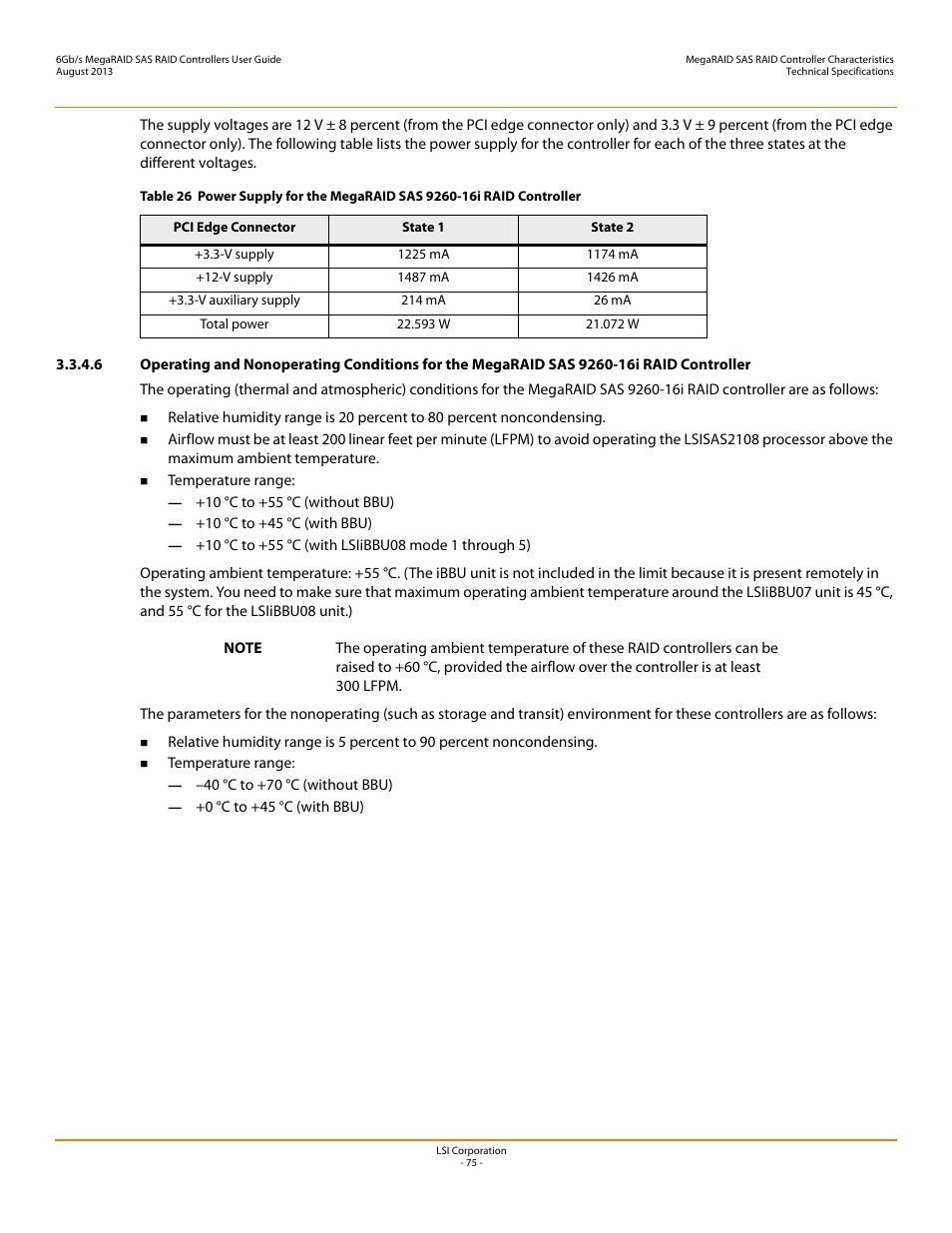 Avago Technologies MegaRAID SAS 9240-4i User Manual | Page 75 / 92