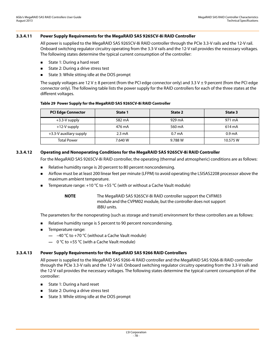 Avago Technologies MegaRAID SAS 9240-4i User Manual | Page 78 / 92