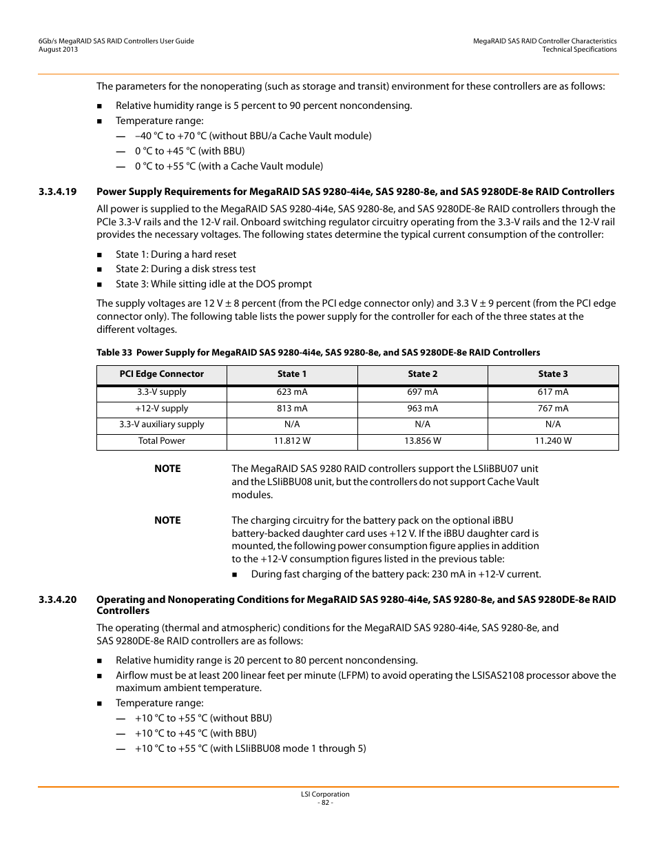 Avago Technologies MegaRAID SAS 9240-4i User Manual | Page 82 / 92