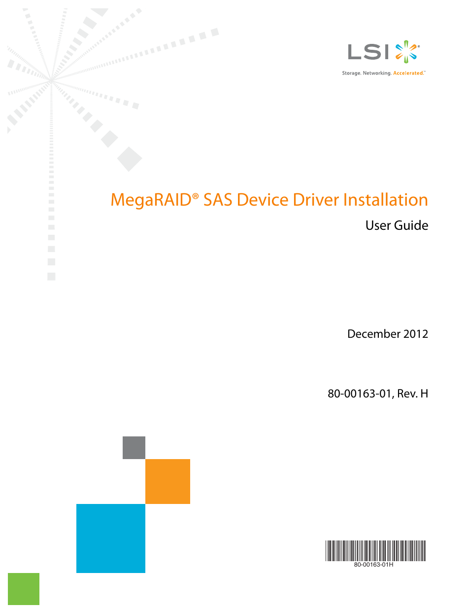 Avago Technologies MegaRAID SAS 9240-4i User Manual | 49 pages