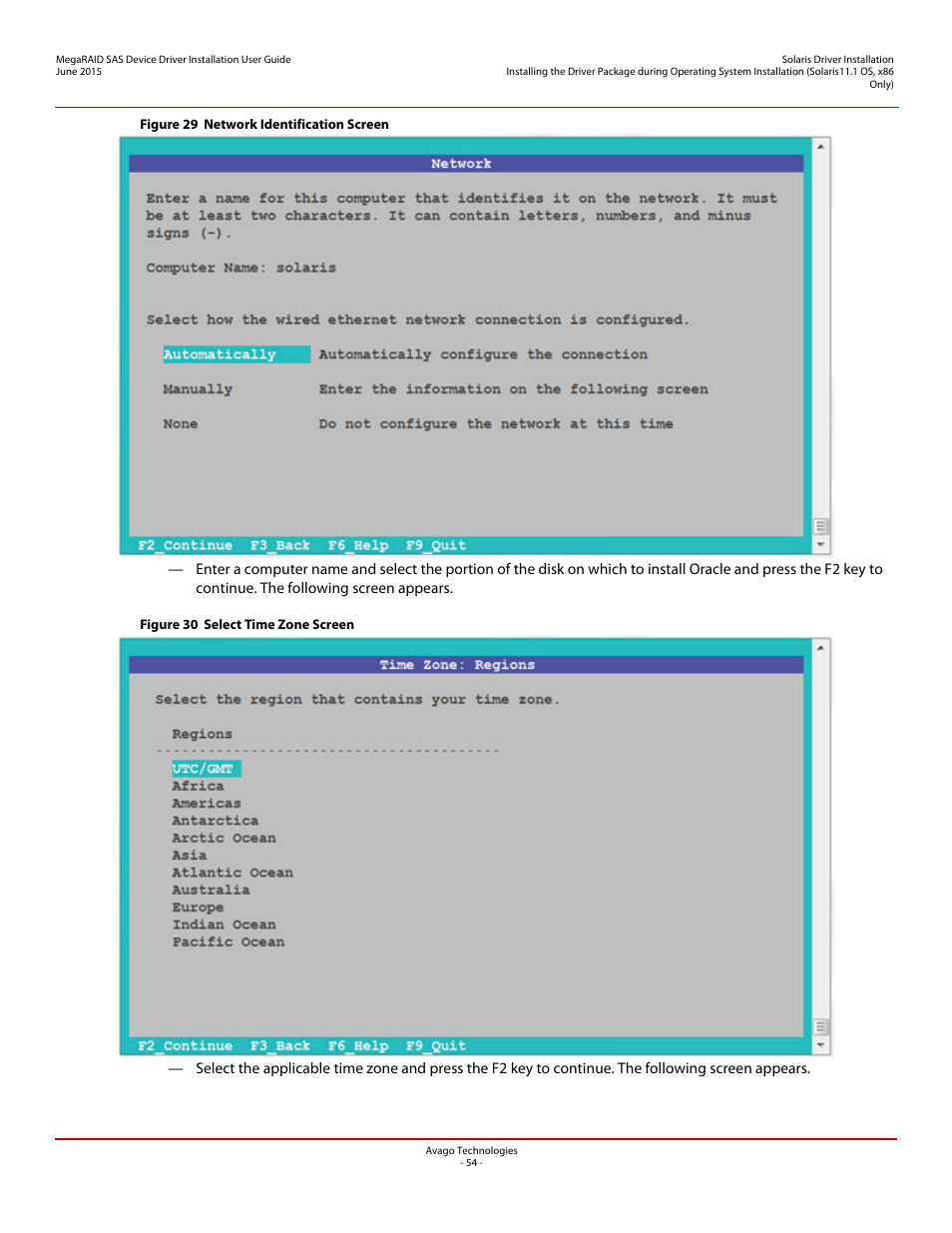 Avago Technologies MegaRAID SAS 9341-4i User Manual | Page 54 / 72