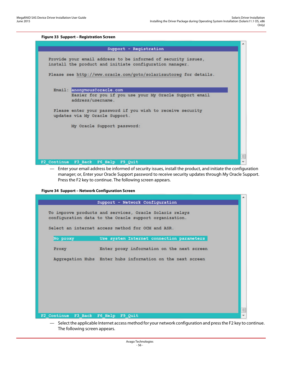 Avago Technologies MegaRAID SAS 9341-4i User Manual | Page 56 / 72